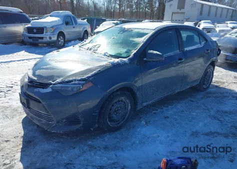 2017 Toyota Corolla Le from USA, damaged, VIN 2T1BURHE2HC921168